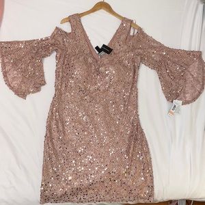 Rose Gold Dress